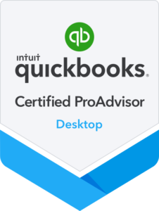 QuickBooks Certified ProAdvisor Desktop badge